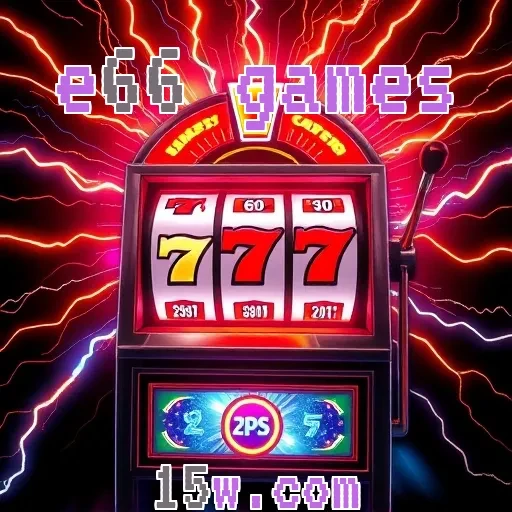 e66 games: Descubra a Melhor Seção de Esportes e Diversão